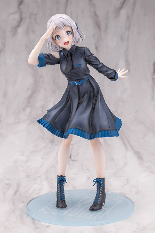 (Bishojo Figure) Gakuen iDOLM@STER Lilja Katsuragi -Hakusen- 1/7 Complete Figure
