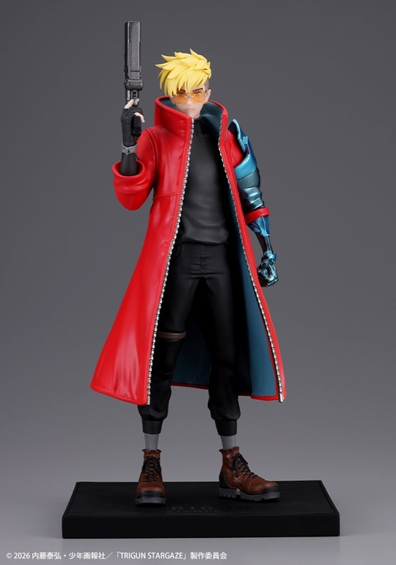 (Figure) TRIGUN STAMPEDE OSHI WORKS Vash the Stampede Complete Figure