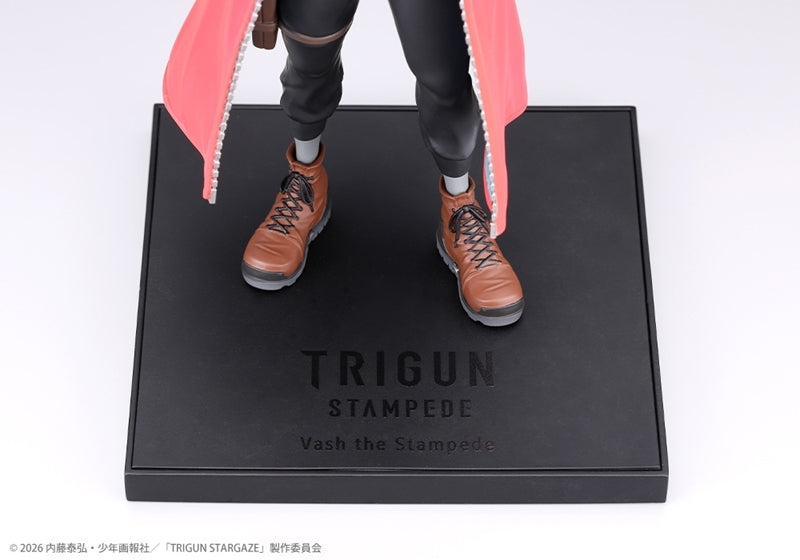 (Figure) TRIGUN STAMPEDE OSHI WORKS Vash the Stampede Complete Figure