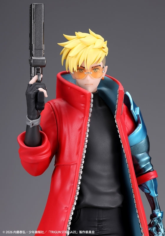 (Figure) TRIGUN STAMPEDE OSHI WORKS Vash the Stampede Complete Figure