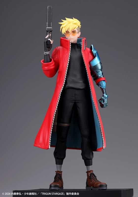 (Figure) TRIGUN STAMPEDE OSHI WORKS Vash the Stampede Complete Figure