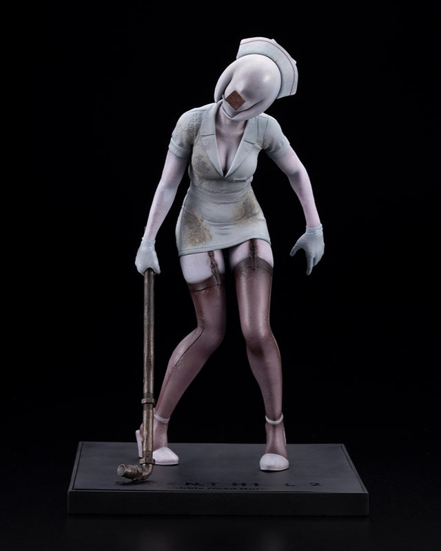 (Figure) SILENT HILL 2 OSHI WORKS Bubble Head Nurse  1/7 Complete Figure