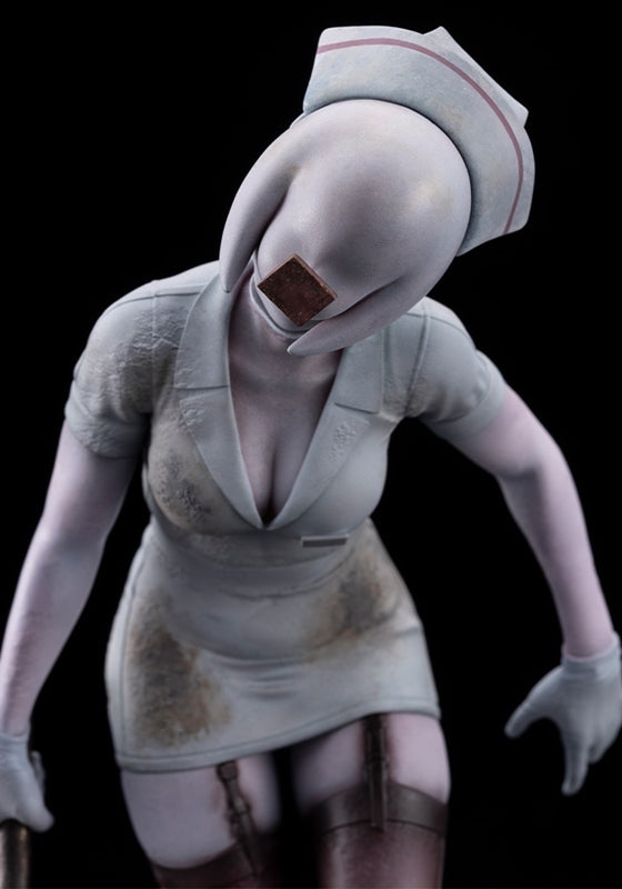 (Figure) SILENT HILL 2 OSHI WORKS Bubble Head Nurse  1/7 Complete Figure