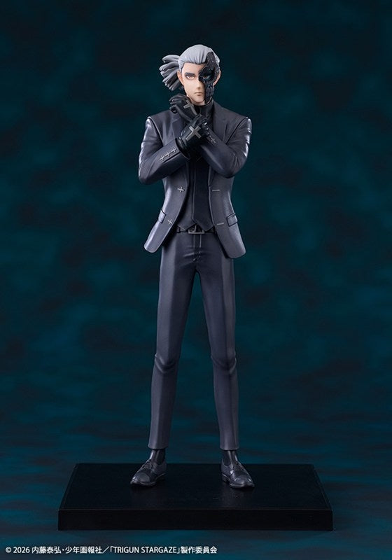(Figure) TRIGUN STAMPEDE OSHI WORKS Livio the Double Fang 1/8 Complete Figure
