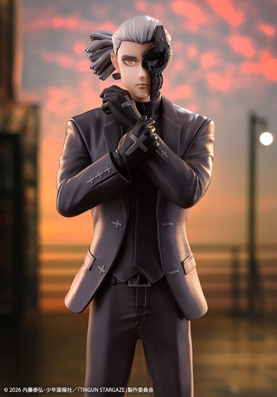 (Figure) TRIGUN STAMPEDE OSHI WORKS Livio the Double Fang 1/8 Complete Figure