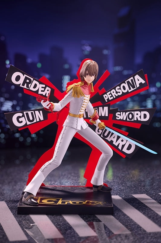 (Figure) OSHI WORKS Persona 5 The Royal Crow Complete Figure