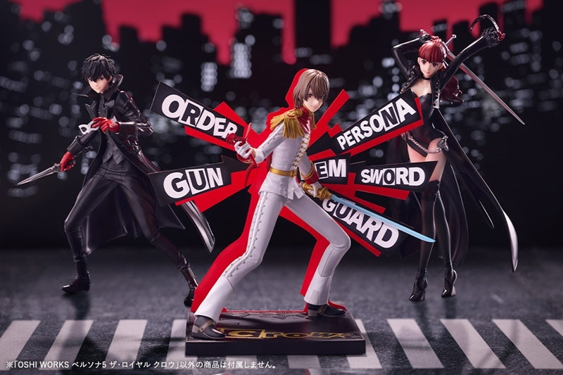 (Figure) OSHI WORKS Persona 5 The Royal Crow Complete Figure