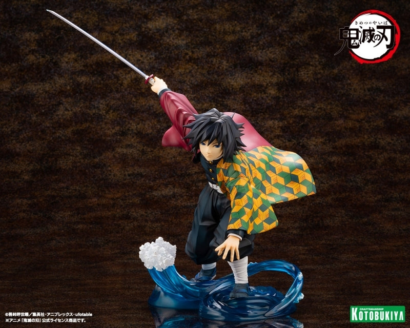 (Figure) Demon Slayer: Kimetsu no Yaiba ARTFX J Giyu Tomioka 1/8 Complete Figure (Re-release)