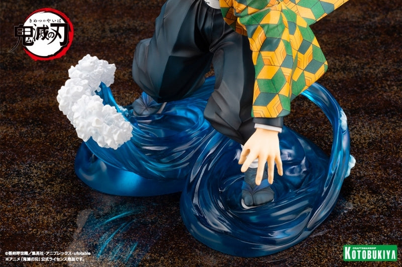 (Figure) Demon Slayer: Kimetsu no Yaiba ARTFX J Giyu Tomioka 1/8 Complete Figure (Re-release)