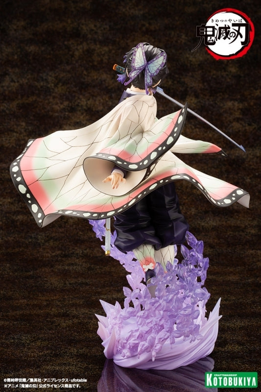 (Bishojo Figure) Demon Slayer: Kimetsu no Yaiba ARTFX J Shinobu Kocho 1/8 Completed Figure (Re-release)