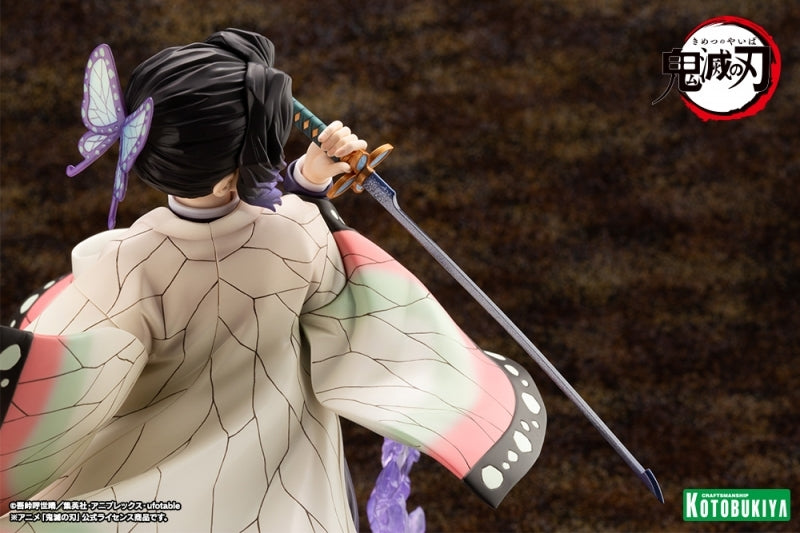 (Bishojo Figure) Demon Slayer: Kimetsu no Yaiba ARTFX J Shinobu Kocho 1/8 Completed Figure (Re-release)