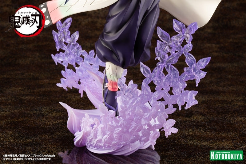 (Bishojo Figure) Demon Slayer: Kimetsu no Yaiba ARTFX J Shinobu Kocho 1/8 Completed Figure (Re-release)