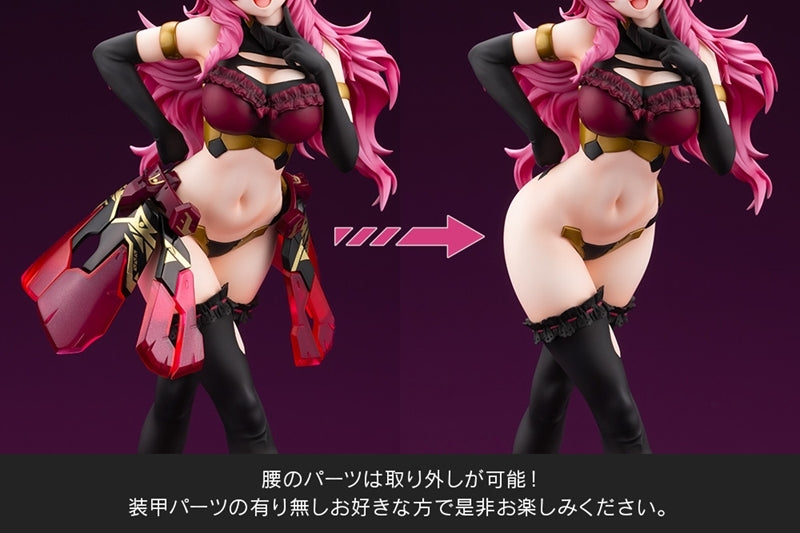 (Bishojo Figure) FRAME ARMS GIRL DURGA I DARKNESS QUEEN Ver. Complete Figure