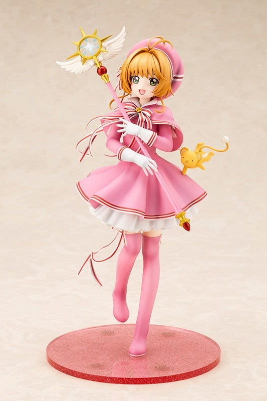 (Bishojo Figure) Cardcaptor Sakura: Clear Card Sakura Kinomoto [Siege] Costume Ver. 1/7 Complete Figure
