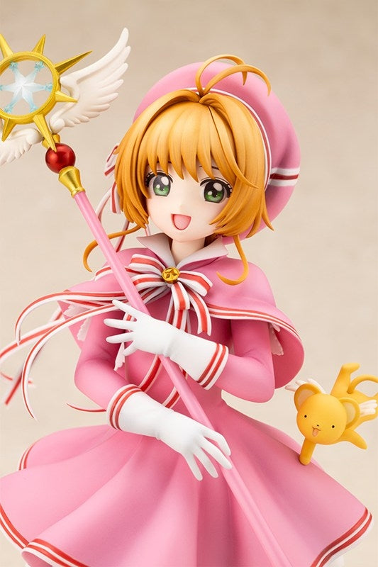 (Bishojo Figure) Cardcaptor Sakura: Clear Card Sakura Kinomoto [Siege] Costume Ver. 1/7 Complete Figure