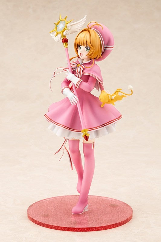 (Bishojo Figure) Cardcaptor Sakura: Clear Card Sakura Kinomoto [Siege] Costume Ver. 1/7 Complete Figure