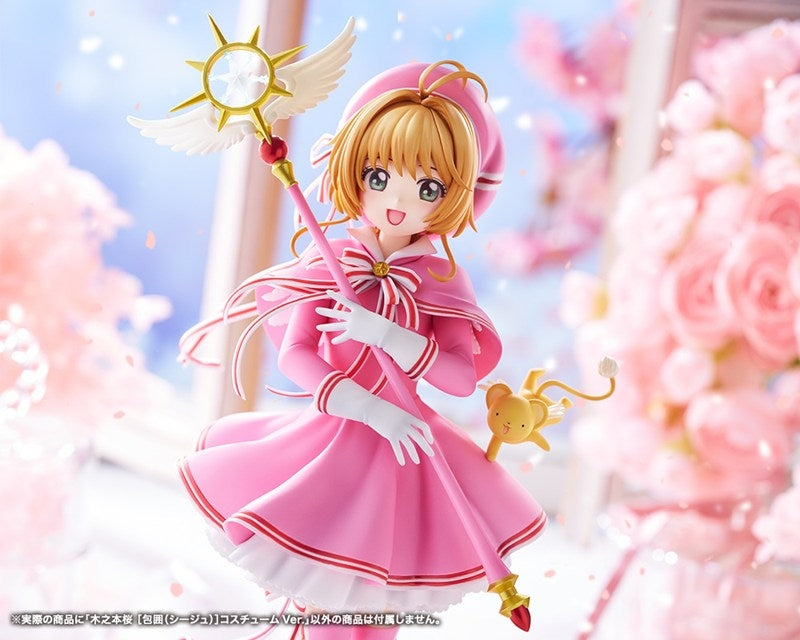 (Bishojo Figure) Cardcaptor Sakura: Clear Card Sakura Kinomoto [Siege] Costume Ver. 1/7 Complete Figure
