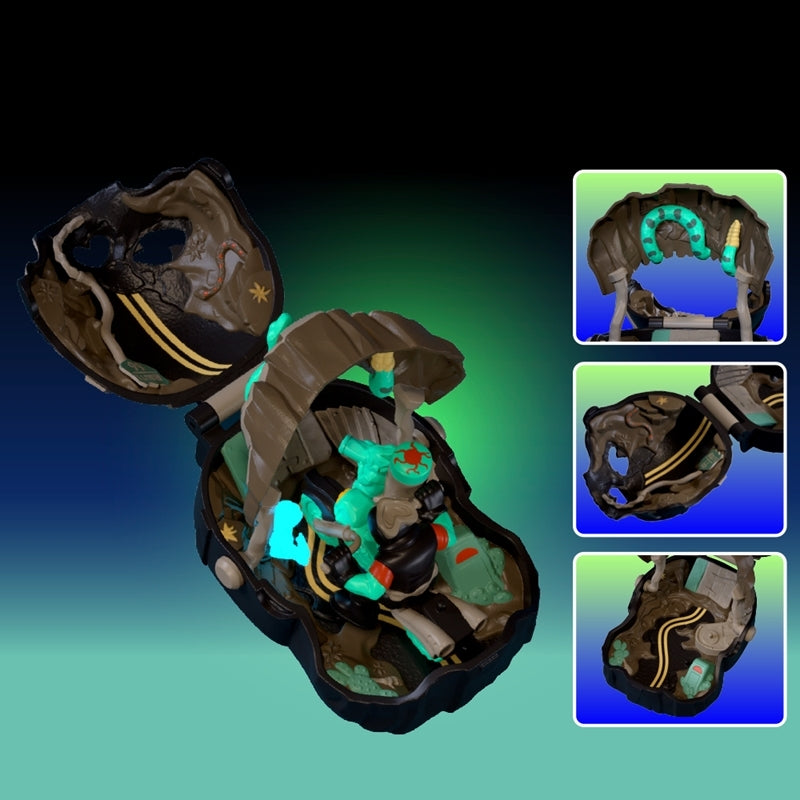 (Figure) ROVER ROBIN Overtakes Skull Rider Complete Figure