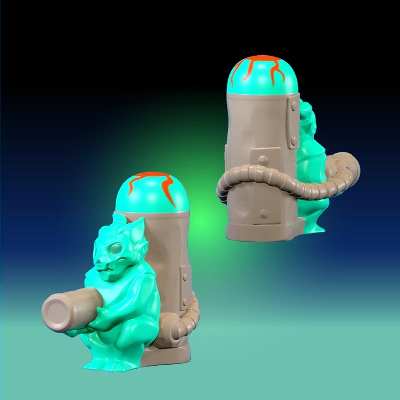 (Figure) ROVER ROBIN Overtakes Skull Rider Complete Figure