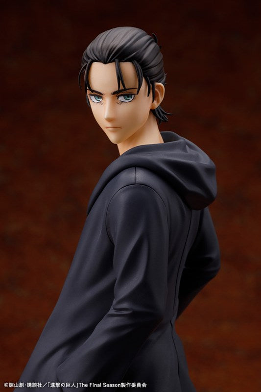 (Figure) Attack on Titan OSHI WORKS Eren Yeager The Final Season ver. Complete Figure
