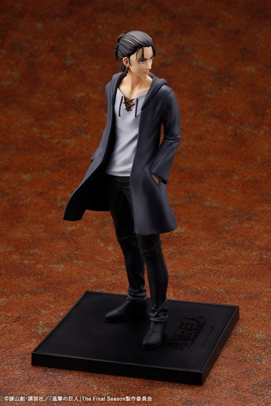 (Figure) Attack on Titan OSHI WORKS Eren Yeager The Final Season ver. Complete Figure