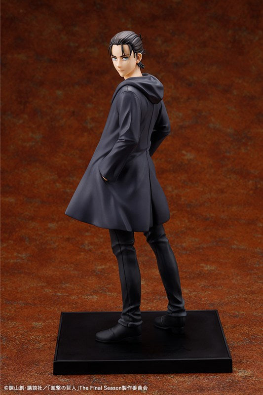 (Figure) Attack on Titan OSHI WORKS Eren Yeager The Final Season ver. Complete Figure