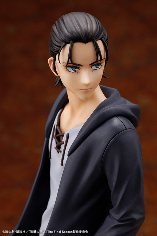 (Figure) Attack on Titan OSHI WORKS Eren Yeager The Final Season ver. Complete Figure