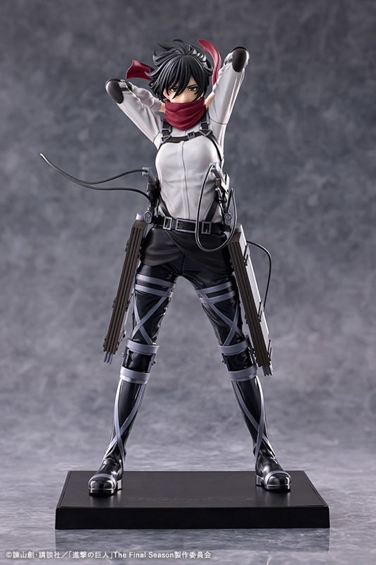 (Bishojo Figure) Attack on Titan The Final Season OSHI WORKS Mikasa Ackerman The Final Season ver. Complete Figure