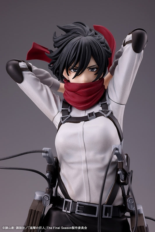 (Bishojo Figure) Attack on Titan The Final Season OSHI WORKS Mikasa Ackerman The Final Season ver. Complete Figure