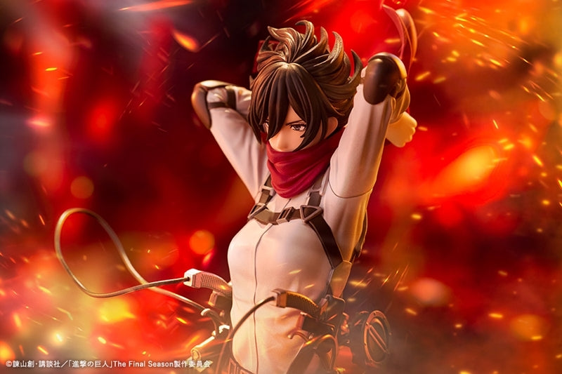 (Bishojo Figure) Attack on Titan The Final Season OSHI WORKS Mikasa Ackerman The Final Season ver. Complete Figure