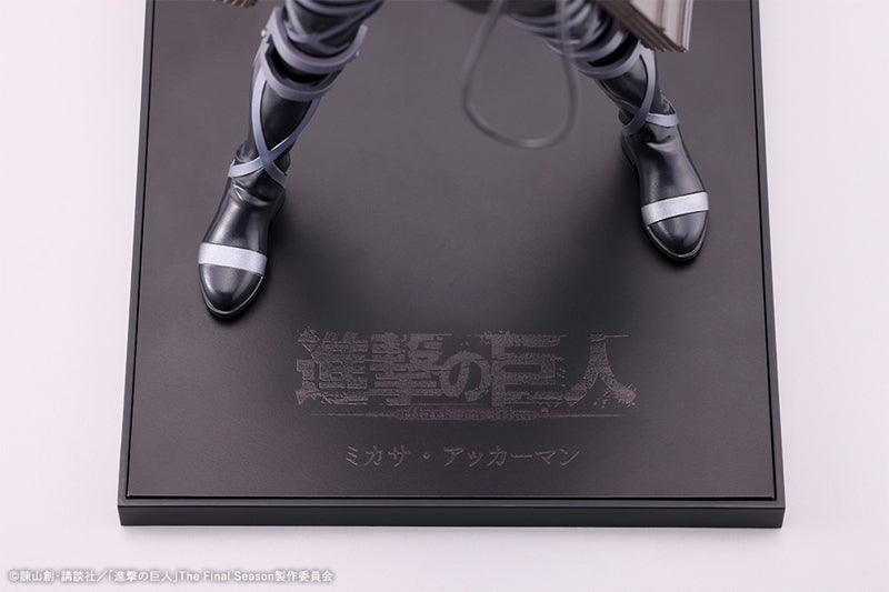 (Bishojo Figure) Attack on Titan The Final Season OSHI WORKS Mikasa Ackerman The Final Season ver. Complete Figure