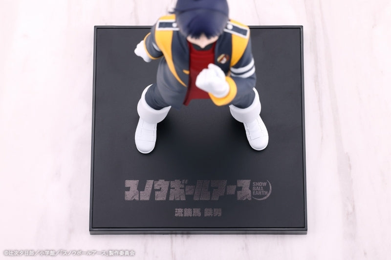 (Figure) SNOWBALL EARTH Tetsuo Yabusame Snowball Earth OSHI WORKS Complete Figure