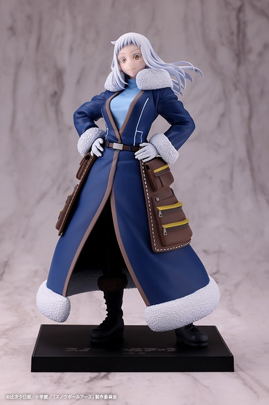 (Bishojo Figure) SNOWBALL EARTH Ao Nogi Snowball Earth OSHI WORKS Complete Figure