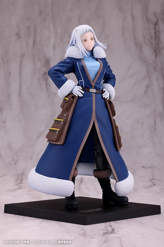 (Bishojo Figure) SNOWBALL EARTH Ao Nogi Snowball Earth OSHI WORKS Complete Figure