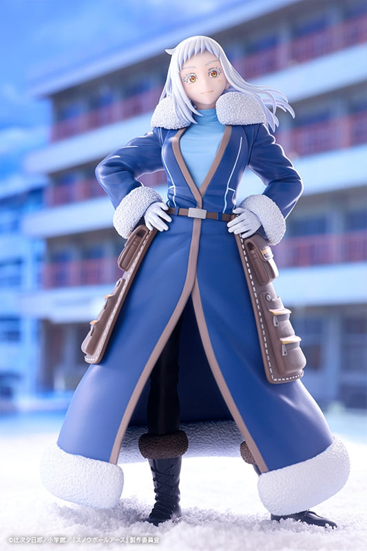 (Bishojo Figure) SNOWBALL EARTH Ao Nogi Snowball Earth OSHI WORKS Complete Figure