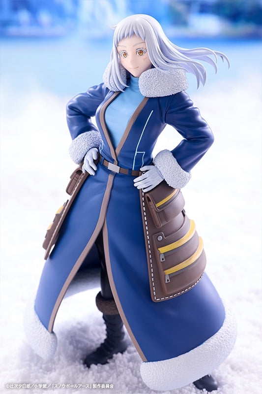 (Bishojo Figure) SNOWBALL EARTH Ao Nogi Snowball Earth OSHI WORKS Complete Figure
