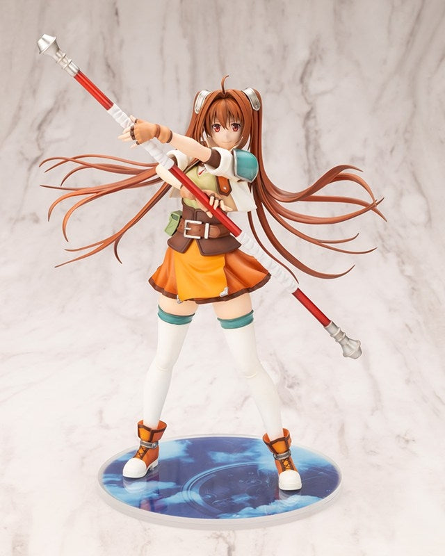 (Bishojo Figure) The Legend of Heroes Series Estelle Bright 1/8 Complete Figure (Re-release)