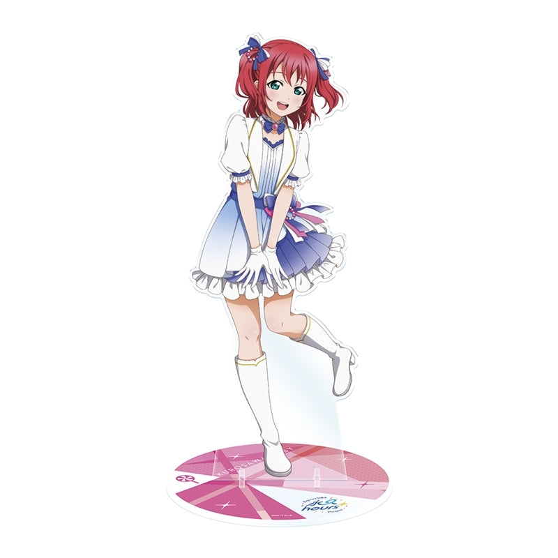 (Goods - Stand Pop) Love Live! Sunshine!! Uranohoshi Girls' High School Store Aqours Uranohoshi Girls' High School Store 9th Anniversary Item 1/4 Scale BIG Acrylic Figure Ruby Kurosawa