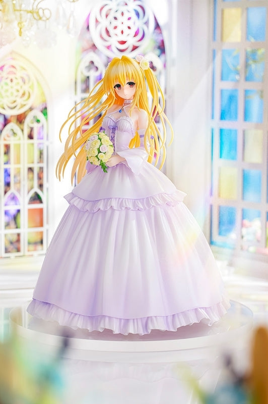 (Bishojo Figure) To Love-Ru Darkness Golden Darkness Wedding Dress ver. 1/7 Complete Figure