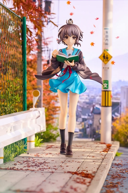 (Bishojo Figure) Haruhi Suzumiya Series Light Novel Yuki Nagato 1/7 Completed Figure