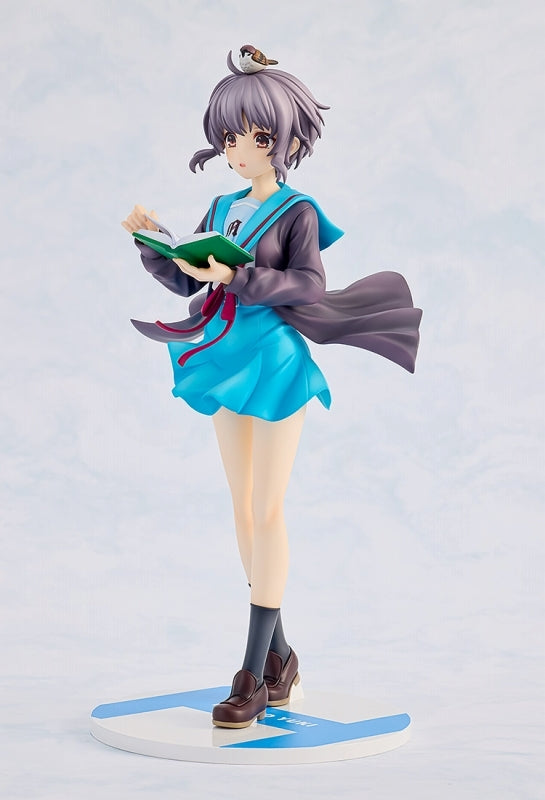 (Bishojo Figure) Haruhi Suzumiya Series Light Novel Yuki Nagato 1/7 Completed Figure