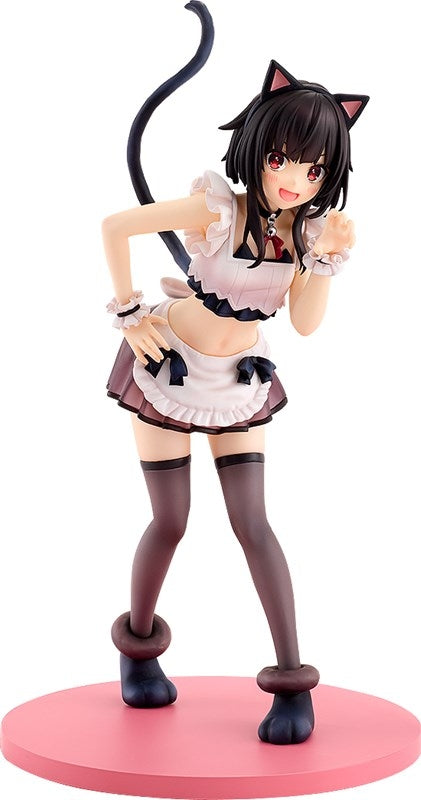 (Bishojo Figure) KonoSuba: God’s Blessing on This Wonderful World! Megumin: Light Novel Catgirl Maid ver. Complete Figure