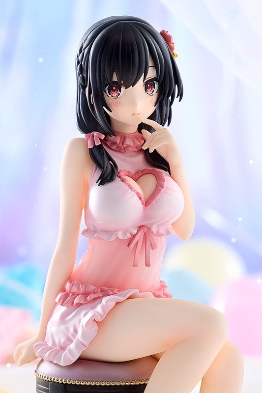 (Bishojo Figure) KonoSuba: God’s Blessing on This Wonderful World! Yunyun: Light Novel Negligee ver. Complete Figure