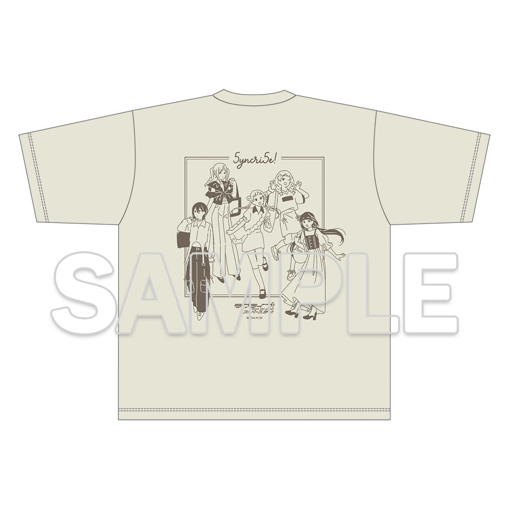 (Goods - Shirt) Love Live! Superstar!! Wear the Seasons on Your Walks. Oversized T-Shirt 5yncri5e!