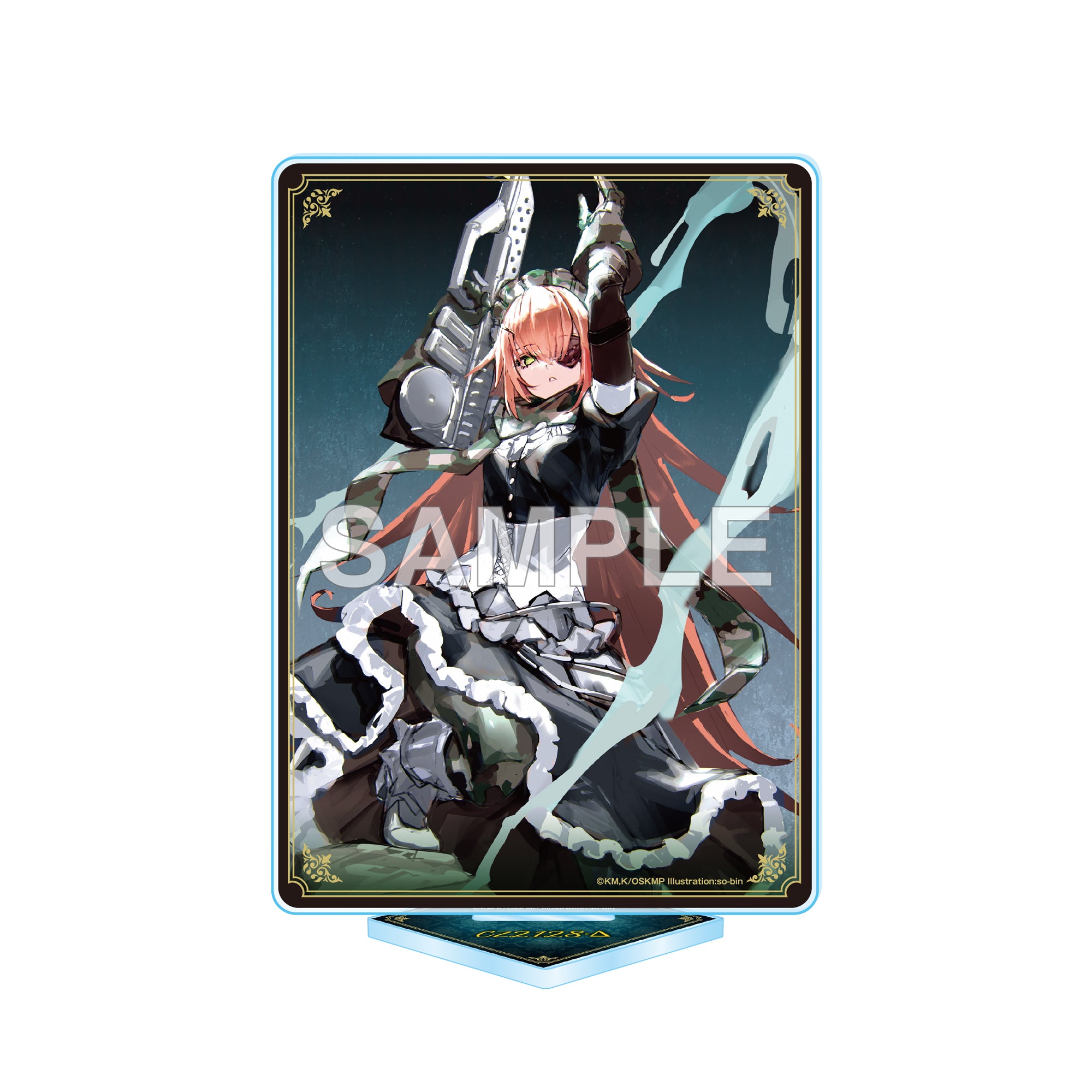 (Goods - Acrylic Stand) OVERLORD:The Sacred Kingdom Acrylic Stand - CZ A (Illustration:so-bin)