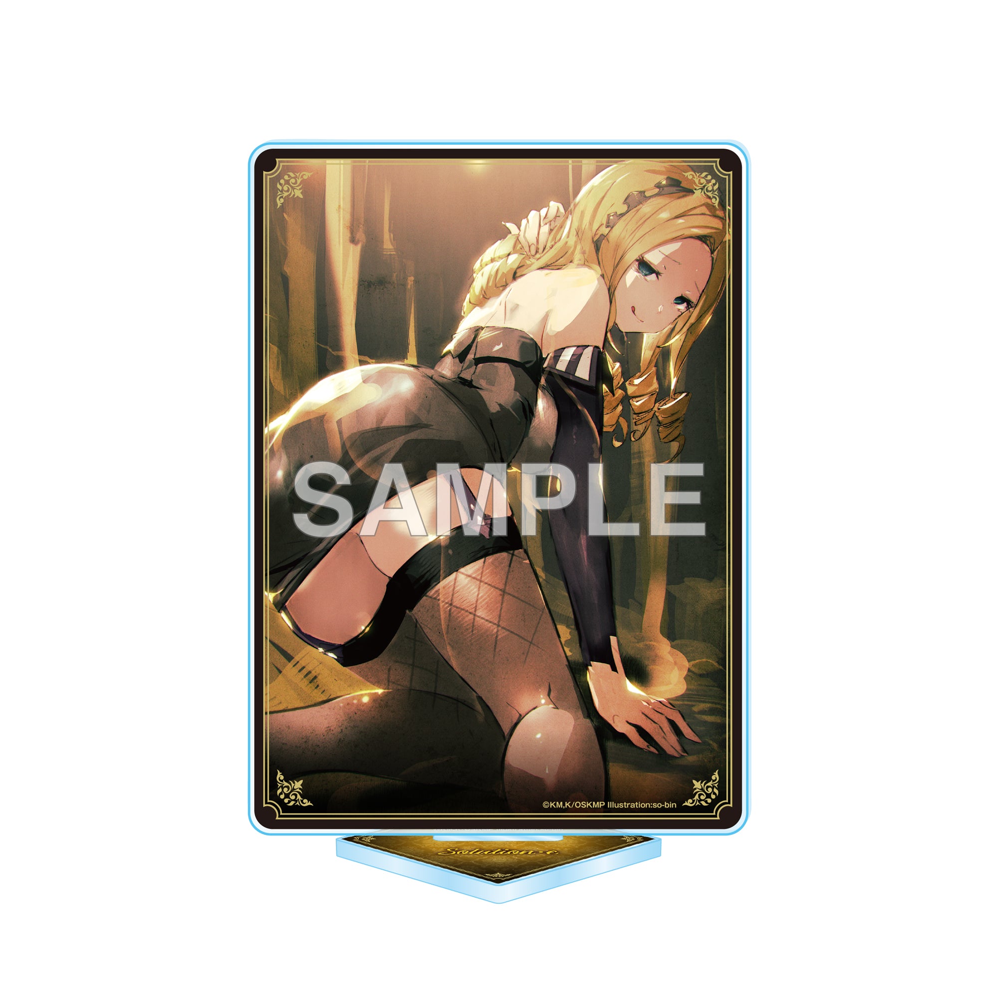 (Goods - Acrylic Stand) OVERLORD:The Sacred Kingdom Acrylic Stand - Solution (Illustration:so-bin)