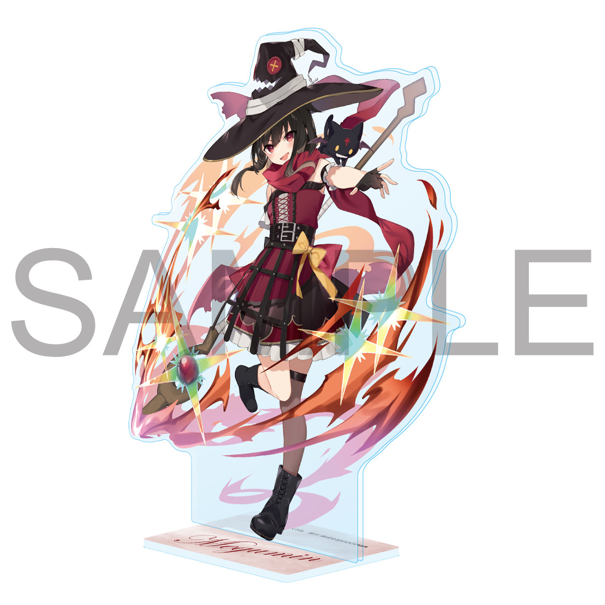 (Goods - Stand Pop) KonoSuba: God’s Blessing on This Wonderful World! Acrylic Stand Figure Megumin Commemorative Costume Ver.