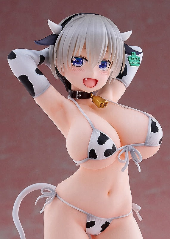 (Bishojo Figure) Uzaki-chan Wants to Hang Out! ω Hana Uzaki (Cow Bikini) 1/7 Complete Figure