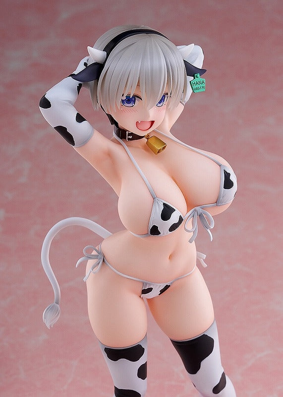 (Bishojo Figure) Uzaki-chan Wants to Hang Out! ω Hana Uzaki (Cow Bikini) 1/7 Complete Figure