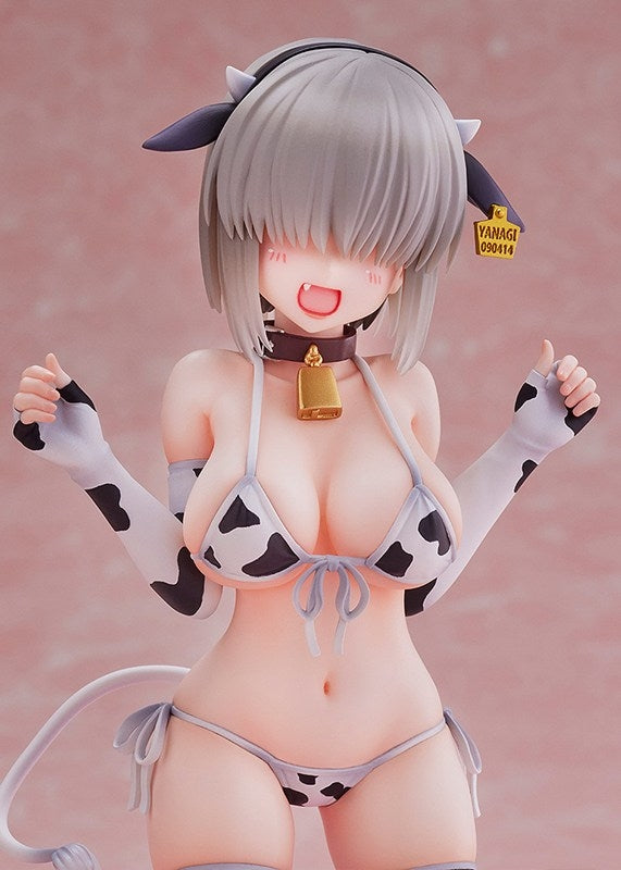 (Bishojo Figure) Uzaki-chan Wants to Hang Out! 2nd Season Yanagi Uzaki (Cow Bikini) 1/7 Complete Figure (Re-release)